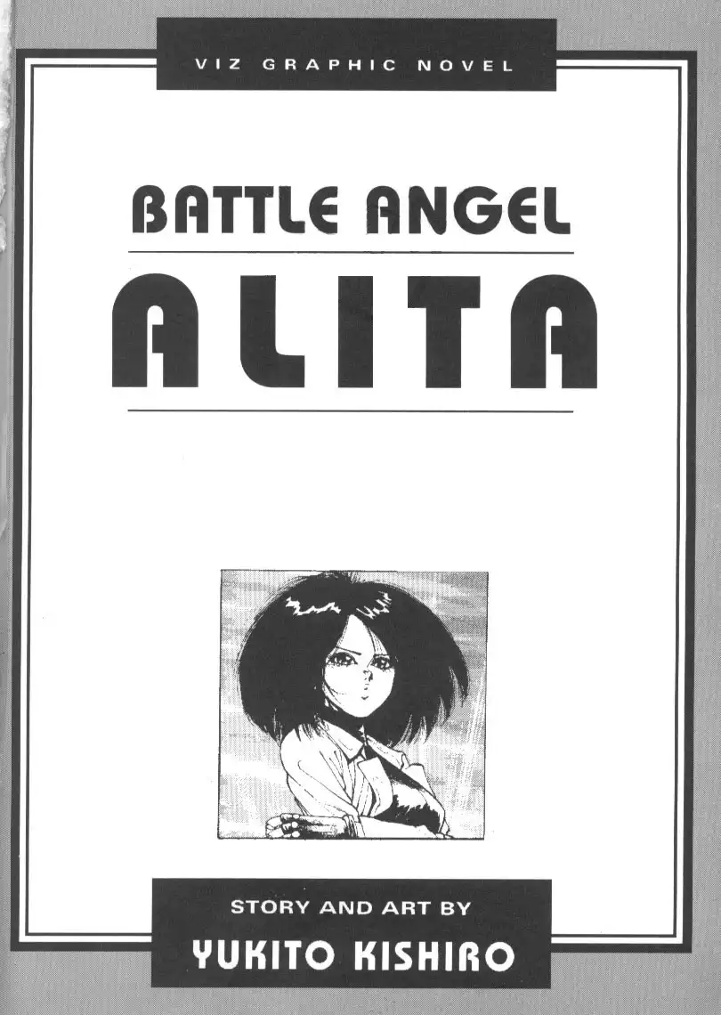 Battle Angel Alita Chapter 1 2